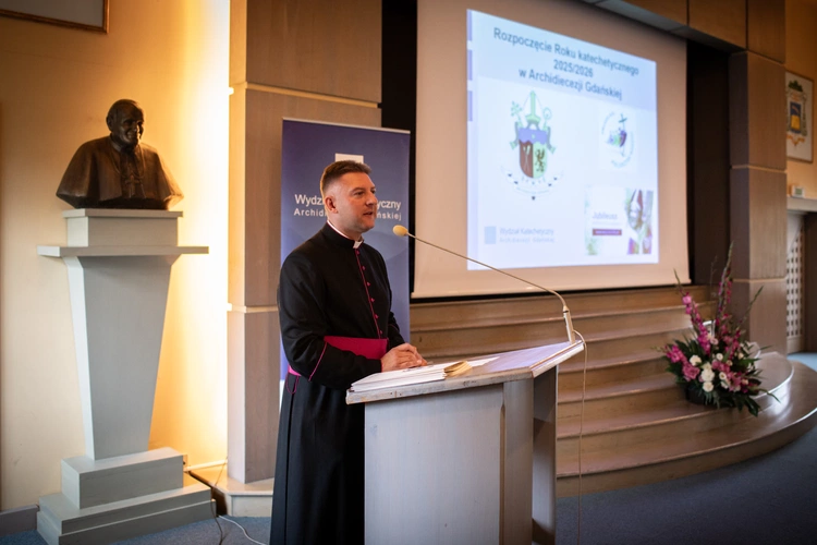 Spotkanie formacyjno-organizacyjne dla katechetów inaugurujące rok szkolny 2025/2026