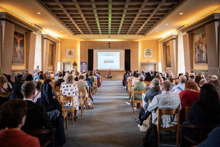 Spotkanie formacyjno-organizacyjne dla katechetów inaugurujące rok szkolny 2025/2026