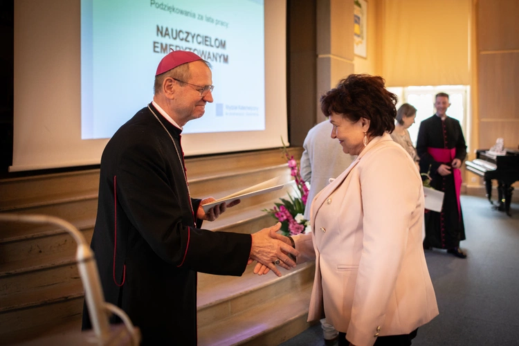 Spotkanie formacyjno-organizacyjne dla katechetów inaugurujące rok szkolny 2025/2026