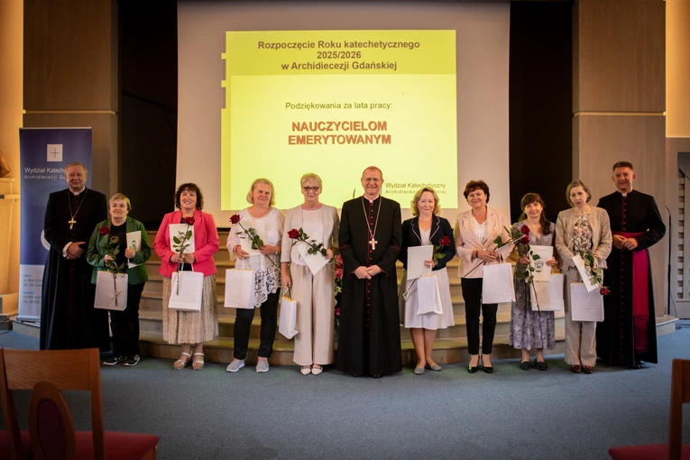 Spotkanie formacyjno-organizacyjne dla katechetów inaugurujące rok szkolny 2025/2026