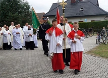 25-lecie kościoła Świętej Trójcy w Bycinie - Msza św.