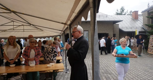 25-lecie kościoła Świętej Trójcy w Bycinie