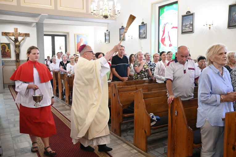 Wspomnienie bł. Bronisławy w Miedzianej