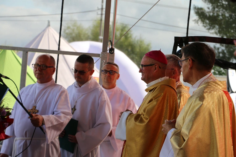 Płońsk. Wojewódzko-diecezjalne święto plonów cz. II