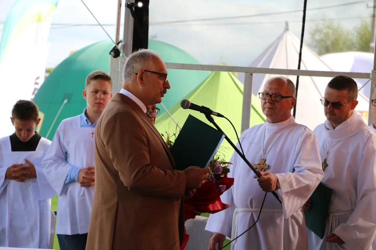 Płońsk. Wojewódzko-diecezjalne święto plonów cz. II