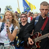 Tego jeszcze nie grali. Ano grali! Na pielgrzymce. Przed nami I Przegląd Piosenki Pielgrzymkowej