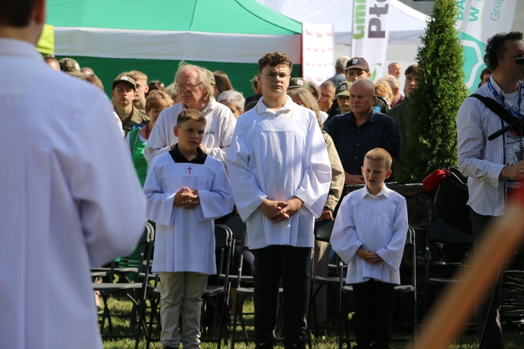 Płońsk. Wojewódzko-diecezjalne święto plonów cz. II
