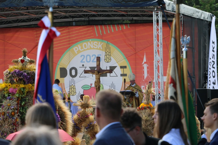 Płońsk. Wojewódzko-diecezjalne święto plonów cz. II