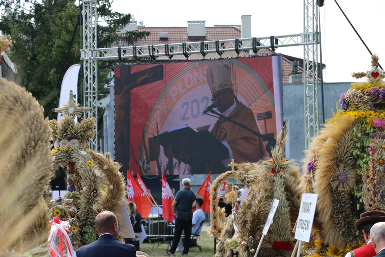 Płońsk. Wojewódzko-diecezjalne święto plonów cz. II