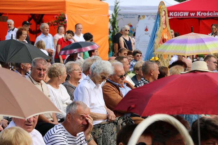 Płońsk. Wojewódzko-diecezjalne święto plonów cz. II