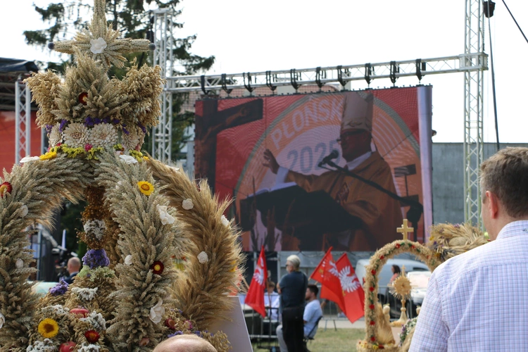 Płońsk. Wojewódzko-diecezjalne święto plonów cz. II