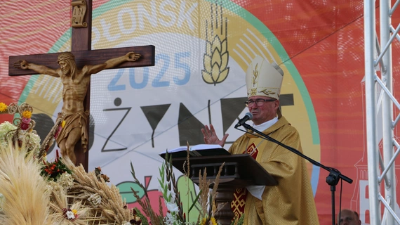 Płońsk. Wojewódzko-diecezjalne święto plonów cz. II
