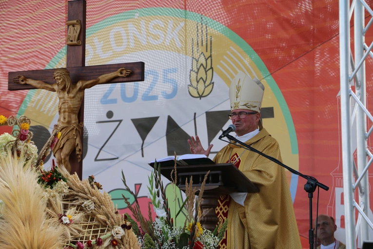 Płońsk. Wojewódzko-diecezjalne święto plonów cz. II