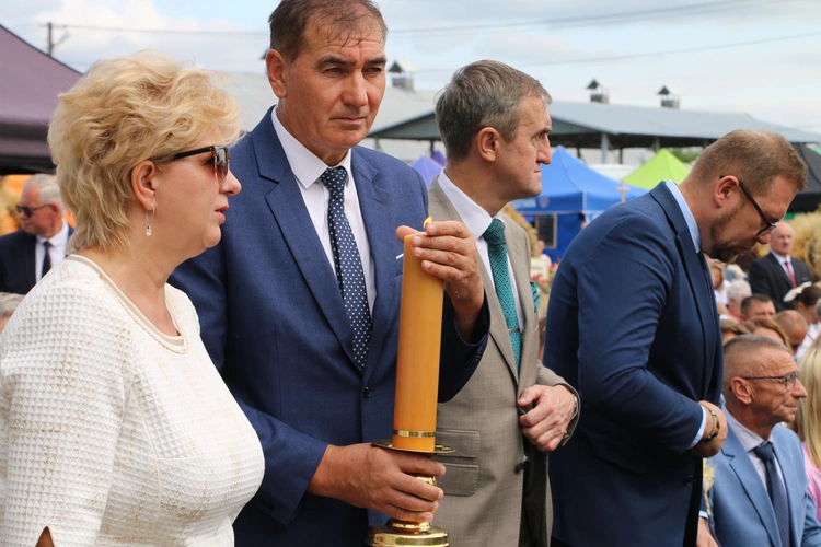 Płońsk. Wojewódzko-diecezjalne święto plonów cz. II