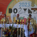 Płońsk. Wojewódzko-diecezjalne święto plonów cz. II