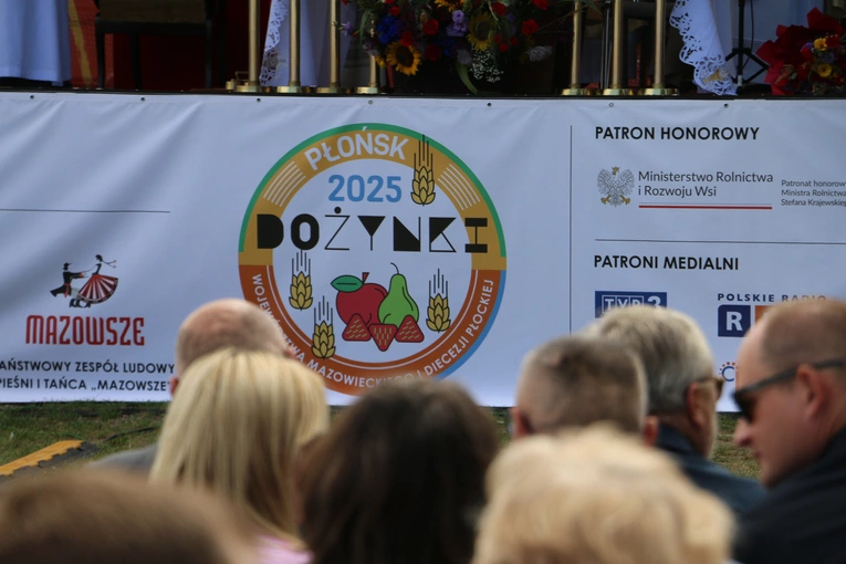 Płońsk. Wojewódzko-diecezjalne święto plonów cz. II