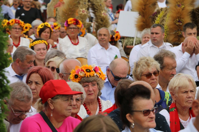Płońsk. Wojewódzko-diecezjalne święto plonów cz. II