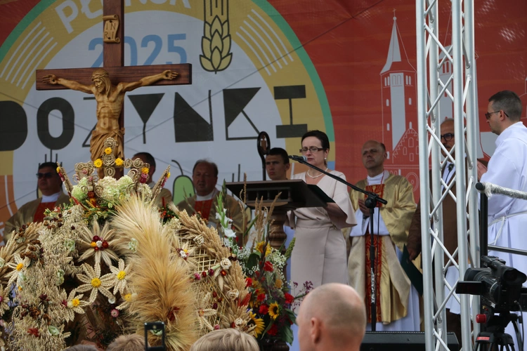 Płońsk. Wojewódzko-diecezjalne święto plonów cz. II