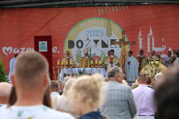 Płońsk. Wojewódzko-diecezjalne święto plonów cz. II