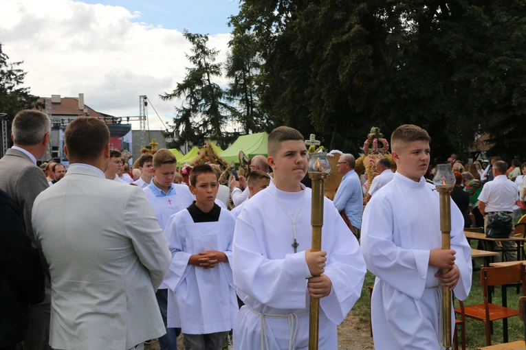Płońsk. Wojewódzko-diecezjalne święto plonów cz. II
