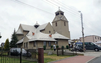 Kościół Świętej Trójcy w Bycinie