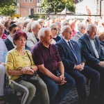 Msza św. przy pomiku Obrońców Poczty Polskiej 2025