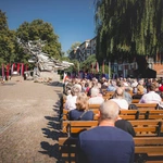 Msza św. przy pomiku Obrońców Poczty Polskiej 2025