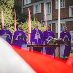 Msza św. przy pomiku Obrońców Poczty Polskiej 2025