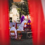 Msza św. przy pomiku Obrońców Poczty Polskiej 2025