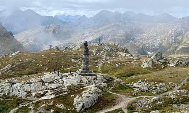 Polonijna pielgrzymka na Wielką Przełęcz Świętego Bernarda