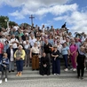 Pielgrzymi na Jasnej Górze.