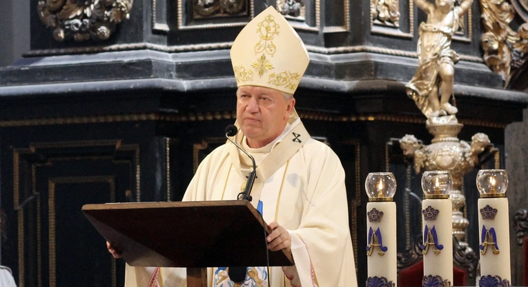 Abp Józef Kupny reaguje w sprawie Bractwa św. Piusa X, czyli lefebrystów