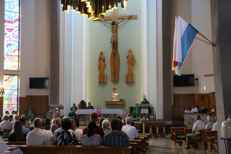 Glinojeck. Zakończenie III Dni Małżeństwa i Rodziny