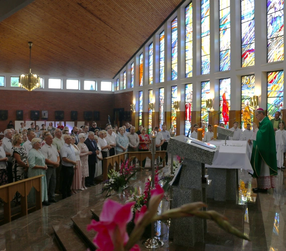 Glinojeck. Zakończenie III Dni Małżeństwa i Rodziny