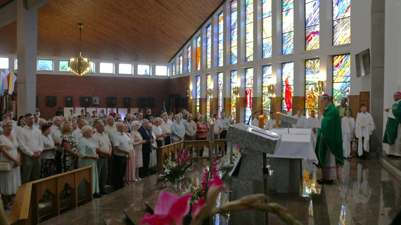 Glinojeck. Zakończenie III Dni Małżeństwa i Rodziny