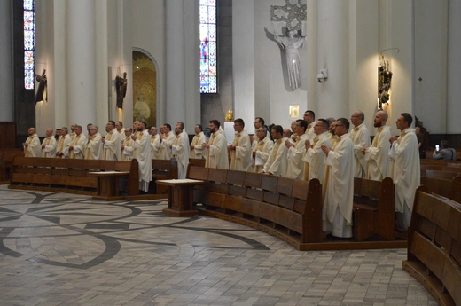 Rektorzy polskich seminariów duchownych w Katowicach