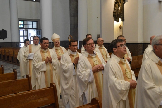 Rektorzy polskich seminariów duchownych w Katowicach