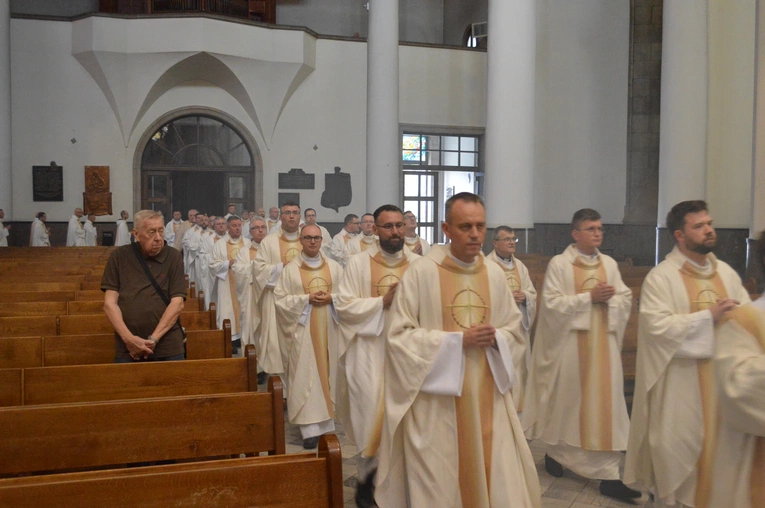 Rektorzy polskich seminariów duchownych w Katowicach