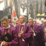 Msza św. żałobna w intencji bp. Jana Szkodonia