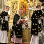 Msza św. żałobna w intencji bp. Jana Szkodonia