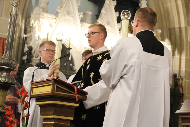 Msza św. żałobna w intencji bp. Jana Szkodonia