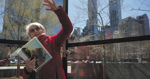 Mój 11 września. Relacja Polki, która ocalała z ataku na World Trade Center