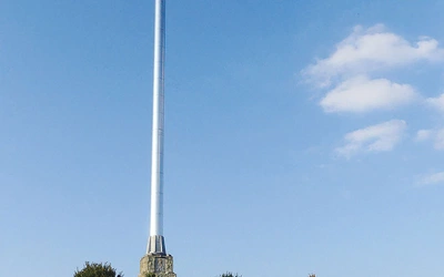 O 17.00  na wzgórzu będzie sprawowana Msza Święta.