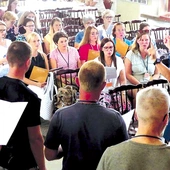 Tak było podczas ubiegłorocznych zajęć.