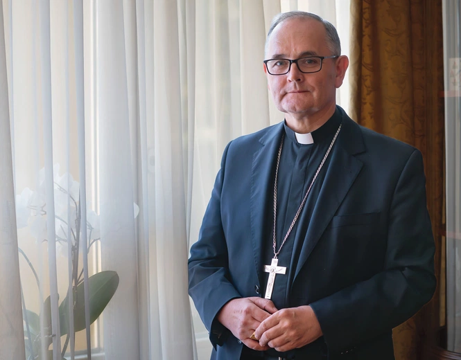 Bp Przybylski będzie 8. biskupem katowickim.
