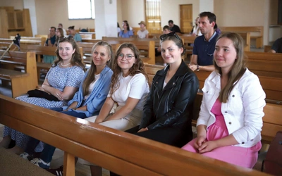 Na spotkanie przyjechali z różnych stron diecezji.