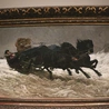 Pochodzący z kolekcji prywatnej „Powrót  z balu” (1873 r.) jest ozdobą krakowskiej wystawy twórczości Józefa Chełmońskiego. Należał niegdyś do sławnej aktorki Heleny Modrzejewskiej. 