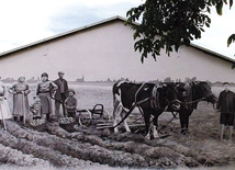 Malowidło przy ul. Opolskiej.