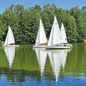 Rozegrano łącznie sześć wyścigów, każda załoga uczestniczyła w trzech z nich.