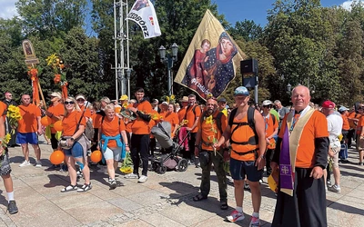 Na jasnogórski szczyt weszli  24 sierpnia. Na trzy dni zatrzymali się przy Domu Pamięci  Prymasa Wyszyńskiego w Częstochowie. Tam mieli  okazję zapoznać się z życiem i nauczaniem Prymasa Tysiąclecia. 